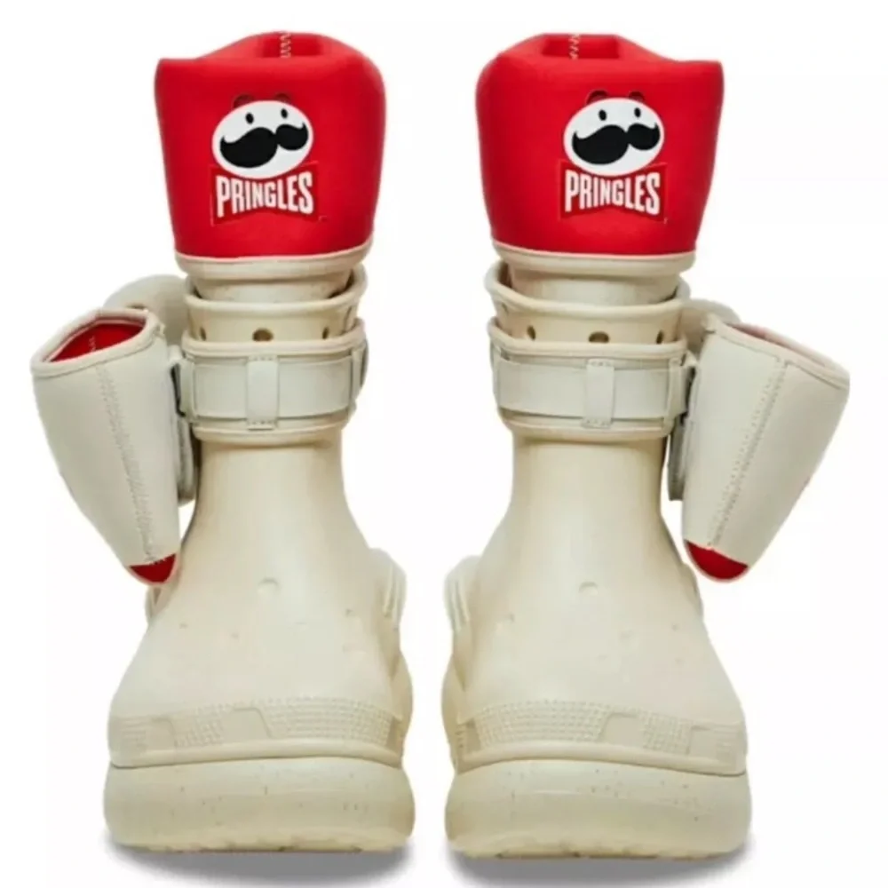 Limited edition Pringles Crocs boots - Picture 8 of 11